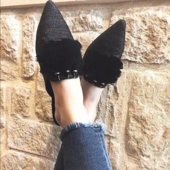 a new day Shoes - Antoinette Pointed Mules